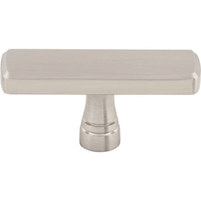 Top Knobs Devon Series 2-3/8 in (60 mm) L x 11/16 in (17 mm) W Brushed Satin Nickel Knob, - TK852BSN
