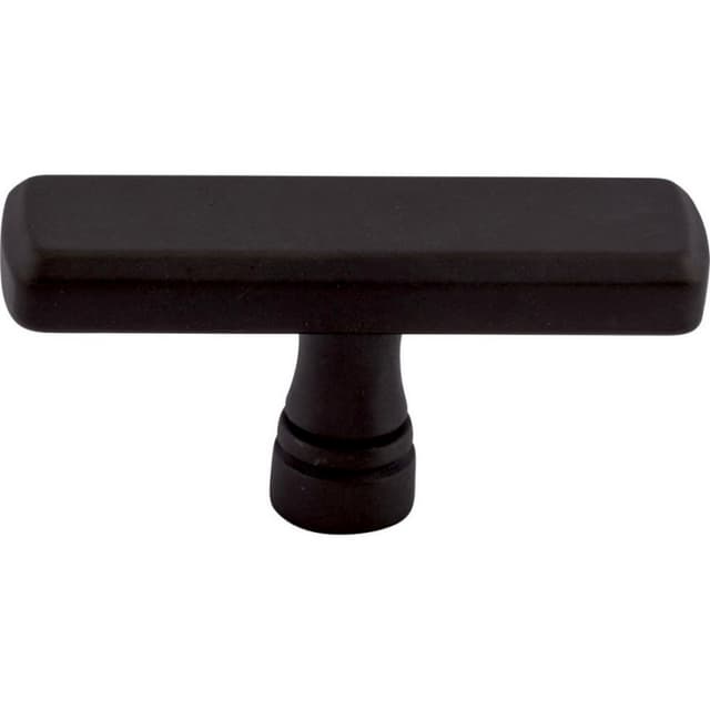 Top Knobs Devon Series 2-3/8 in (60 mm) L x 11/16 in (17 mm) W Sable Knob, - TK852SAB