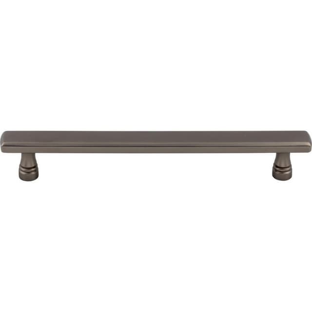 Top Knobs Devon Series 6-5/16" (160 mm) Center to Center Ash Gray Pull, - TK855AG