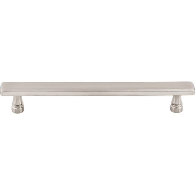 Top Knobs Devon Series 6-5/16" (160 mm) Center to Center Brushed Satin Nickel Pull, - TK855BSN
