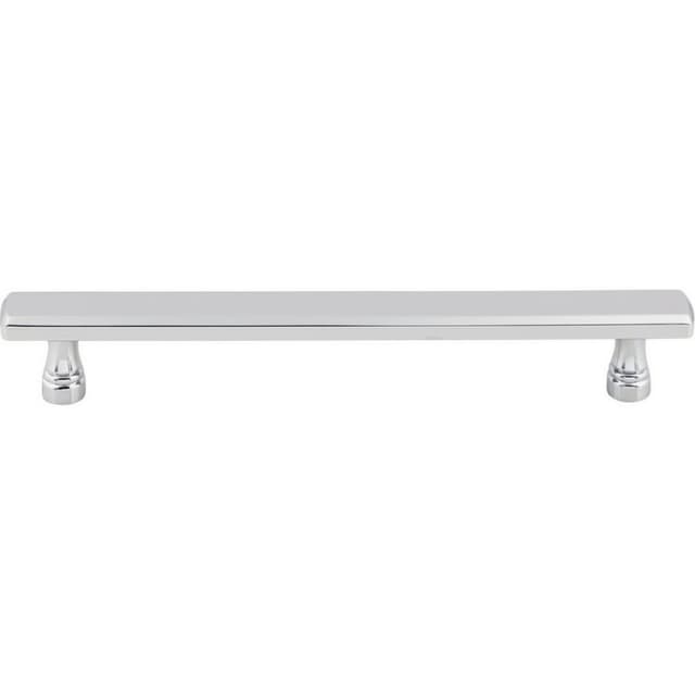 Top Knobs Devon Series 6-5/16" (160 mm) Center to Center Polished Chrome Pull, - TK855PC