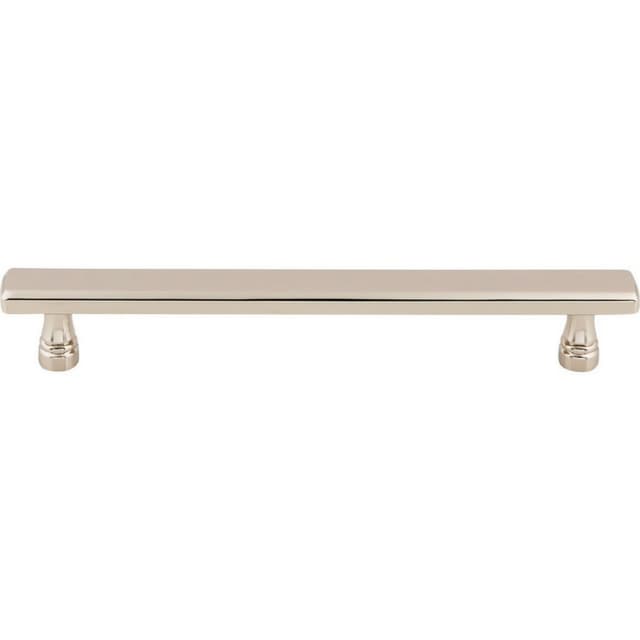 Top Knobs Devon Series 6-5/16" (160 mm) Center to Center Polished Nickel Pull, - TK855PN