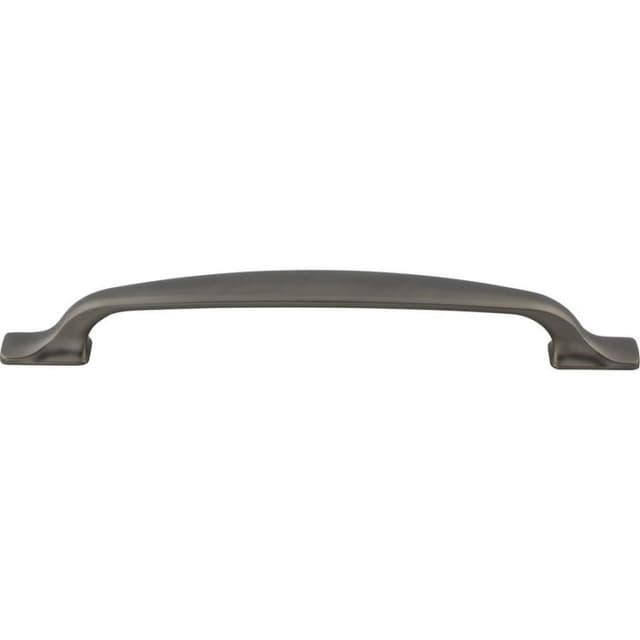 Top Knobs Devon Series 6-5/16" (160 mm) Center to Center Ash Gray Pull, - TK865AG