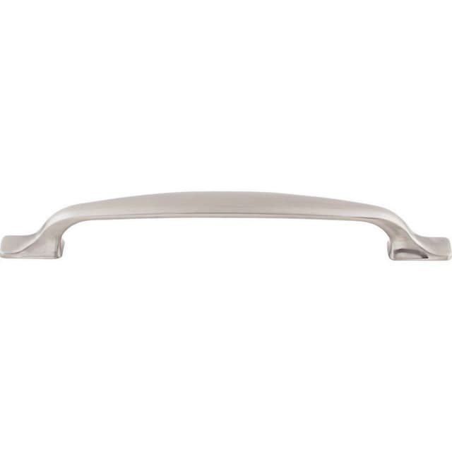 Top Knobs Devon Series 6-5/16" (160 mm) Center to Center Brushed Satin Nickel Pull, - TK865BSN