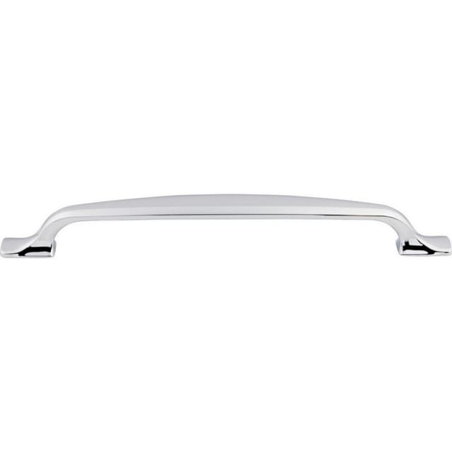 Top Knobs Devon Series 7-9/16" (192 mm) Center to Center Polished Chrome Pull, - TK866PC