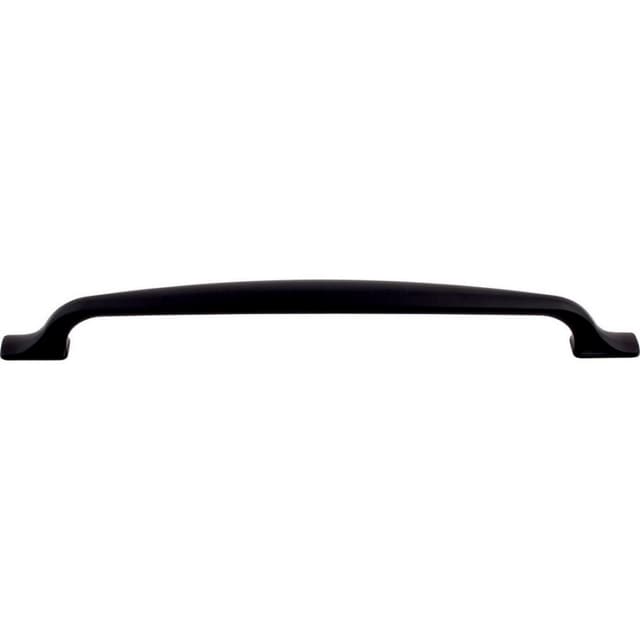 Top Knobs Devon Series 8-13/16" (224 mm) Center to Center Flat Black Pull, - TK867BLK