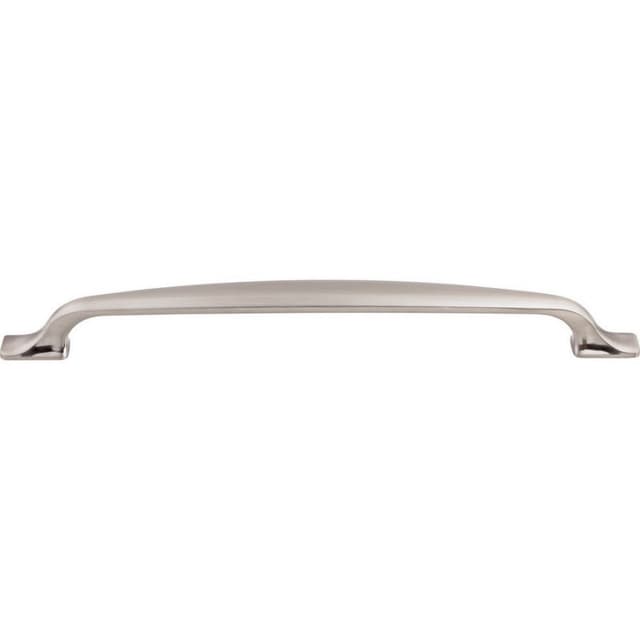 Top Knobs Devon Series 8-13/16" (224 mm) Center to Center Brushed Satin Nickel Pull, - TK867BSN