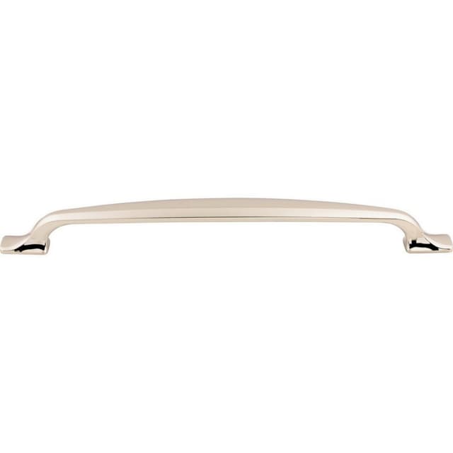 Top Knobs Devon Series 8-13/16" (224 mm) Center to Center Polished Nickel Pull, - TK867PN