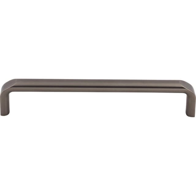 Top Knobs Devon Series 6-5/16" (160 mm) Center to Center Ash Gray Pull, - TK874AG