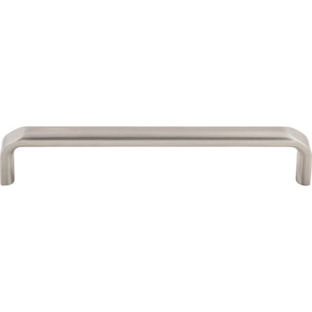 Top Knobs Devon Series 6-5/16" (160 mm) Center to Center Brushed Satin Nickel Pull, - TK874BSN