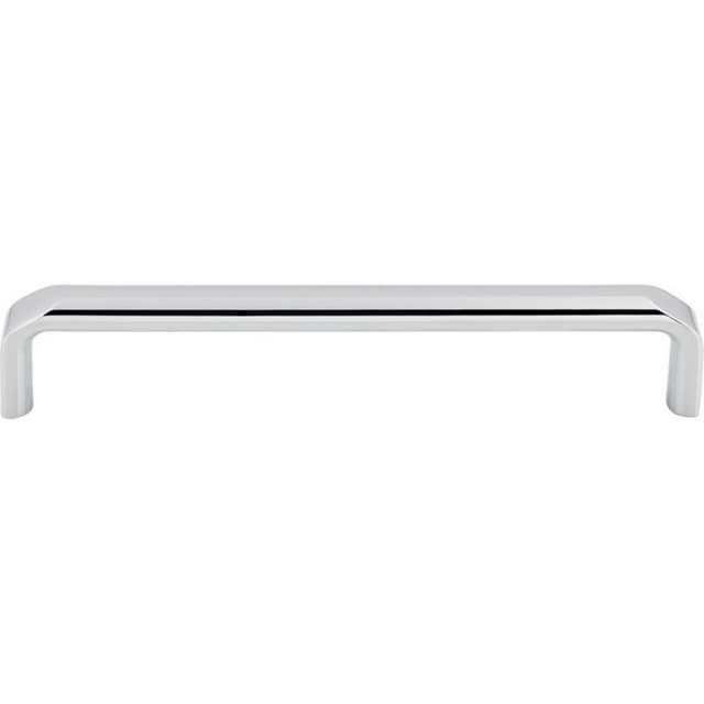 Top Knobs Devon Series 6-5/16" (160 mm) Center to Center Polished Chrome Pull, - TK874PC