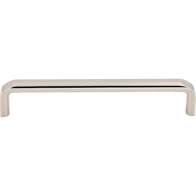 Top Knobs Devon Series 6-5/16" (160 mm) Center to Center Polished Nickel Pull, - TK874PN