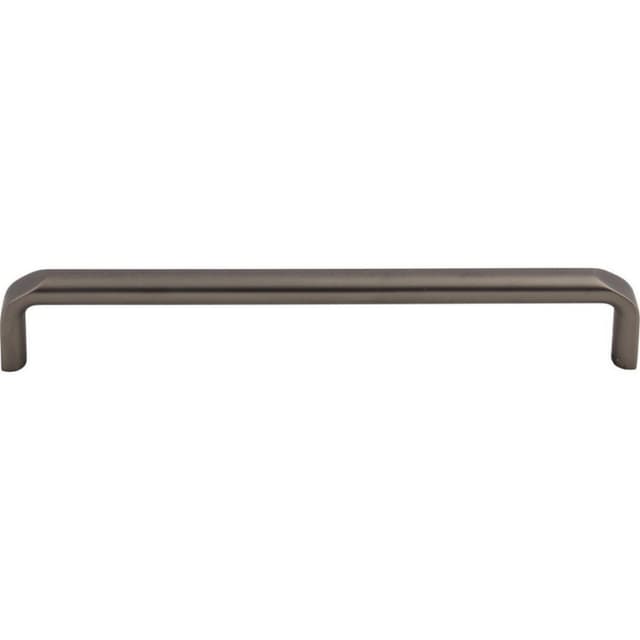 Top Knobs Devon Series 7-9/16" (192 mm) Center to Center Ash Gray Pull, - TK875AG