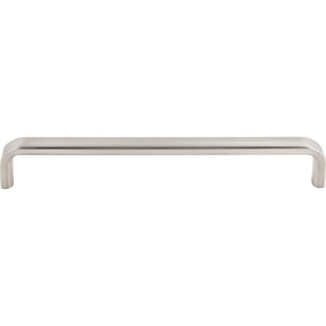 Top Knobs Devon Series 7-9/16" (192 mm) Center to Center Brushed Satin Nickel Pull, - TK875BSN