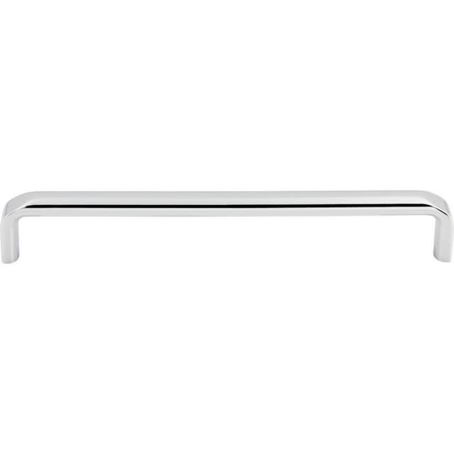 Top Knobs Devon Series 7-9/16" (192 mm) Center to Center Polished Chrome Pull, - TK875PC