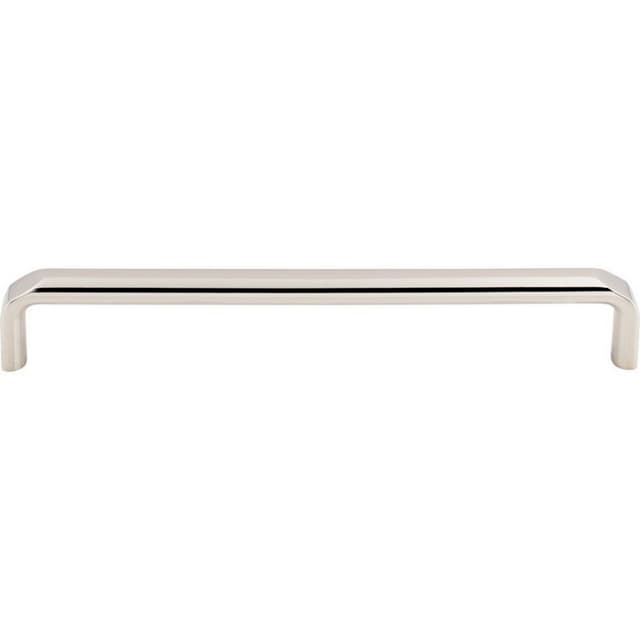 Top Knobs Devon Series 7-9/16" (192 mm) Center to Center Polished Nickel Pull, - TK875PN