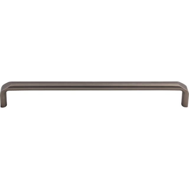 Top Knobs Devon Series 8-13/16" (224 mm) Center to Center Ash Gray Pull, - TK876AG
