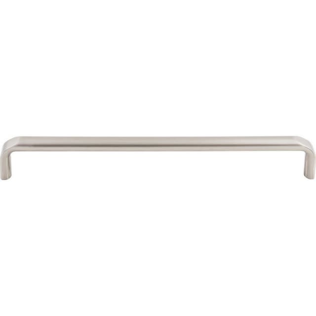 Top Knobs Devon Series 8-13/16" (224 mm) Center to Center Brushed Satin Nickel Pull, - TK876BSN