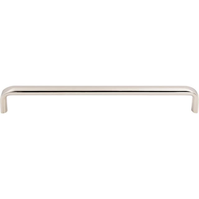 Top Knobs Devon Series 8-13/16" (224 mm) Center to Center Polished Nickel Pull, - TK876PN