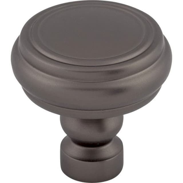 Top Knobs Devon Series 1-1/4" (32 mm) Diameter Ash GrayKnob, - TK880AG