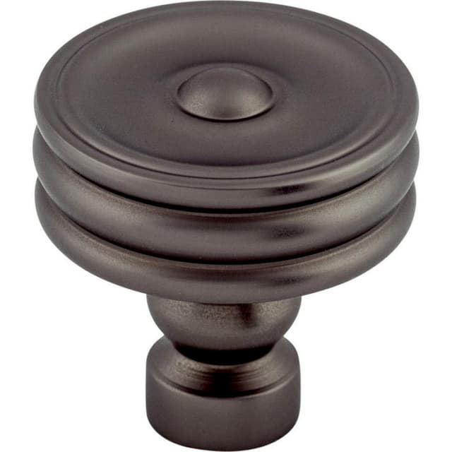 Top Knobs Devon Series 1-1/4" (32 mm) Diameter Ash GrayKnob, - TK881AG