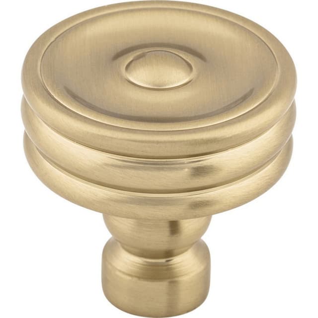 Top Knobs Devon Series 1-1/4" (32 mm) Diameter Honey BronzeKnob, - TK881HB