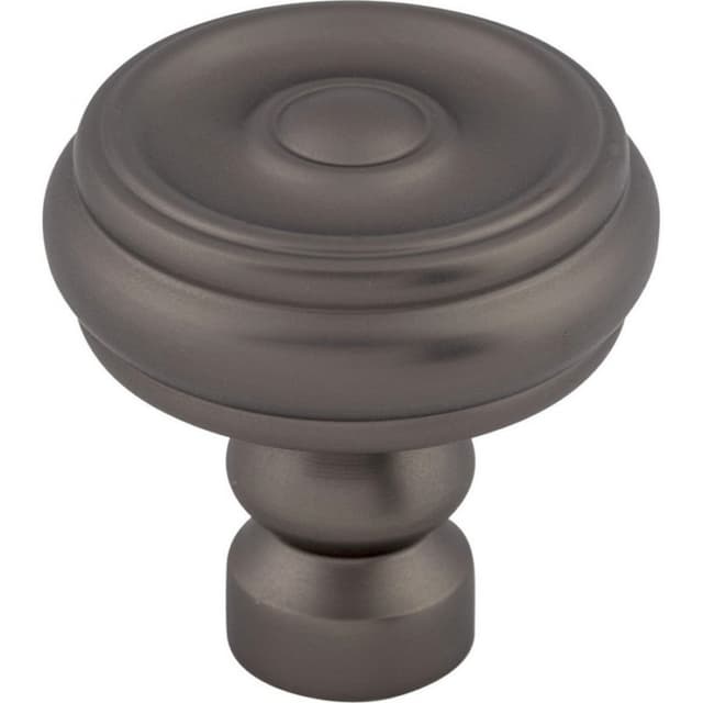 Top Knobs Devon Series 1-1/4" (32 mm) Diameter Ash GrayKnob, - TK882AG