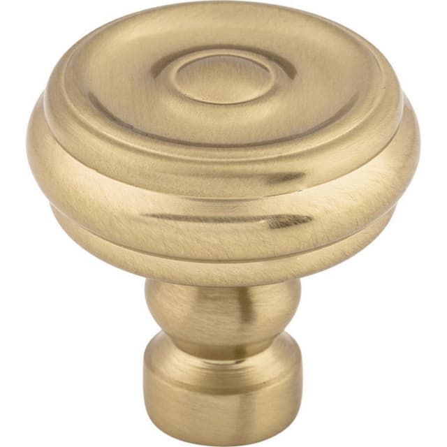 Top Knobs Devon Series 1-1/4" (32 mm) Diameter Honey BronzeKnob, - TK882HB