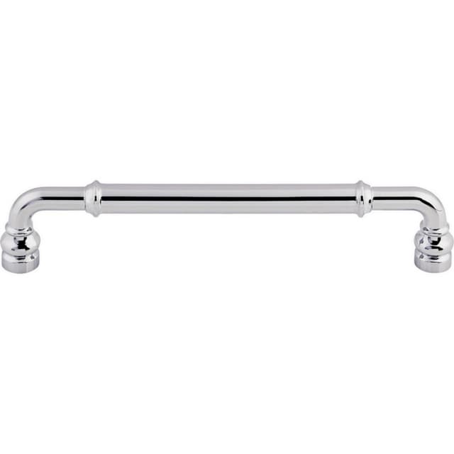 Top Knobs Devon Series 6-5/16" (160 mm) Center to Center Polished Chrome Pull, - TK885PC