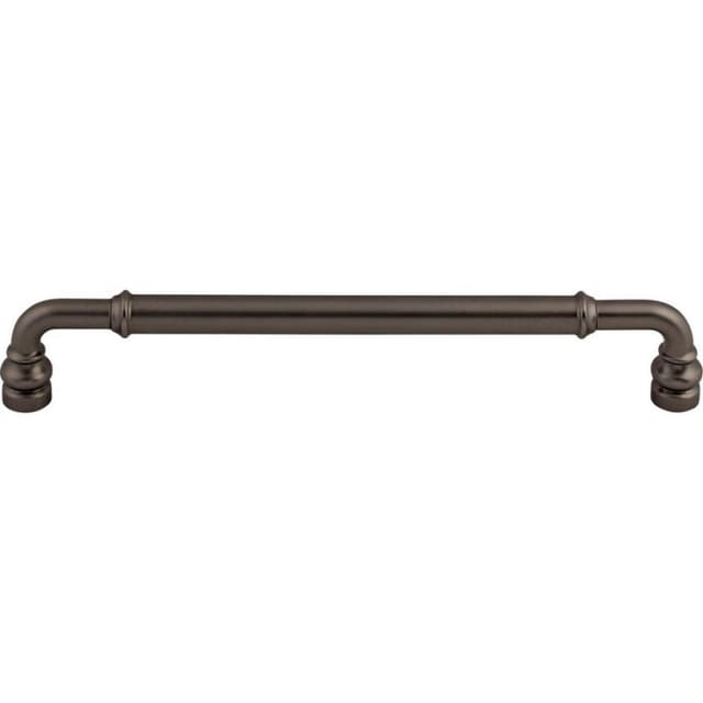 Top Knobs Devon Series 7-9/16" (192 mm) Center to Center Ash Gray Pull, - TK886AG