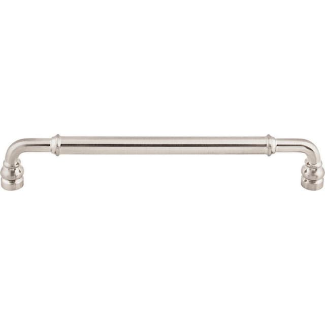 Top Knobs Devon Series 7-9/16" (192 mm) Center to Center Brushed Satin Nickel Pull, - TK886BSN