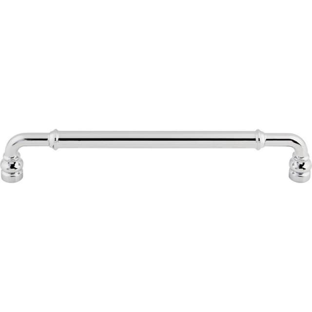 Top Knobs Devon Series 7-9/16" (192 mm) Center to Center Polished Chrome Pull, - TK886PC