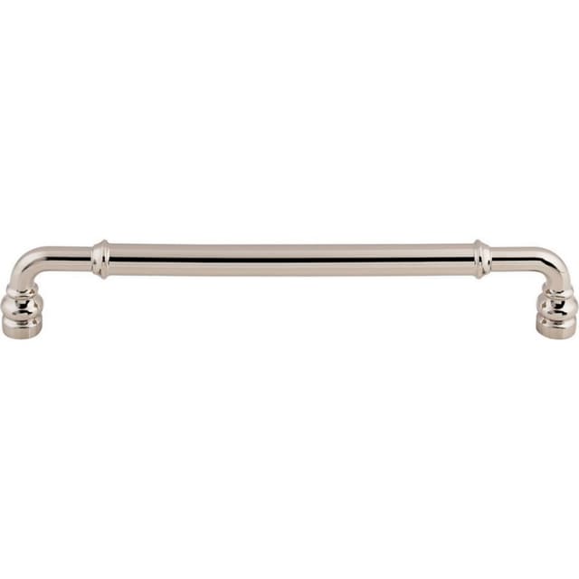 Top Knobs Devon Series 7-9/16" (192 mm) Center to Center Polished Nickel Pull, - TK886PN