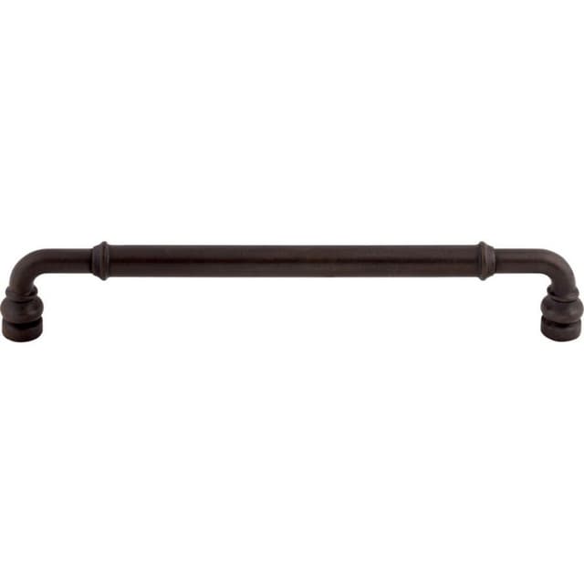 Top Knobs Devon Series 7-9/16" (192 mm) Center to Center Sable Pull, - TK886SAB