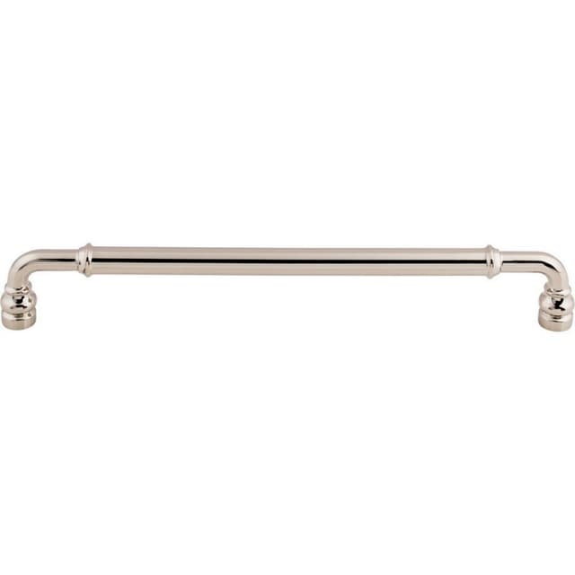 Top Knobs Devon Series 8-13/16" (224 mm) Center to Center Polished Nickel Pull, - TK887PN