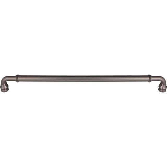 Top Knobs Devon Series Ash Gray 18" (457 mm) Center to Center Appliance Pull, -TK891AG