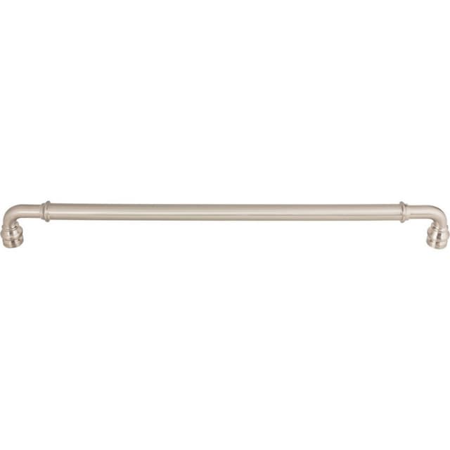 Top Knobs Devon Series Brushed Satin Nickel 18" (457 mm) Center to Center Appliance Pull, -TK891BSN