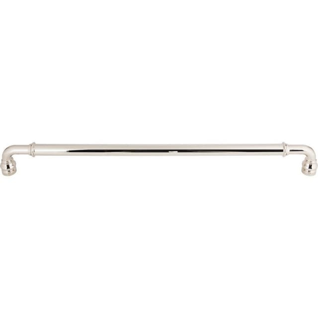 Top Knobs Devon Series Polished Nickel 18" (457 mm) Center to Center Appliance Pull, -TK891PN