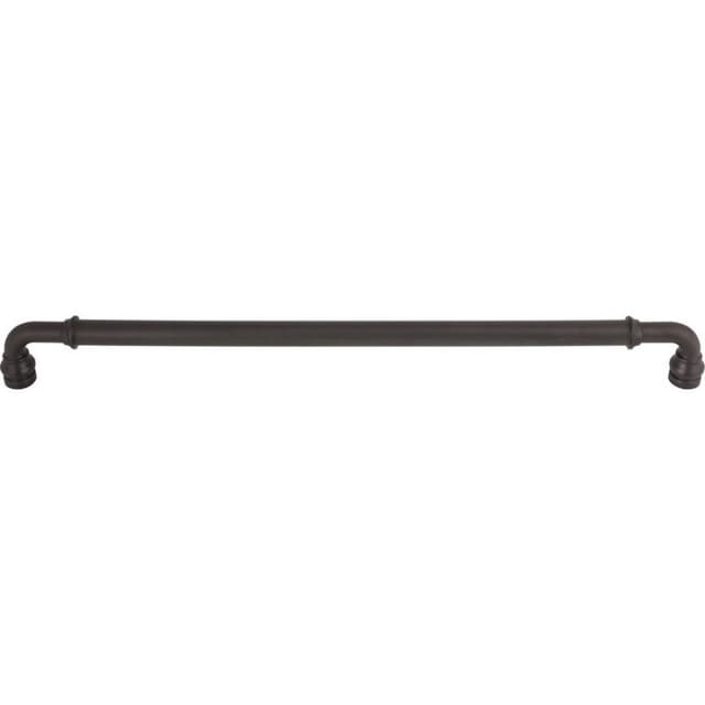 Top Knobs Devon Series Sable 18" (457 mm) Center to Center Appliance Pull, -TK891SAB