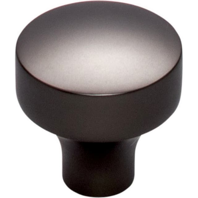 Top Knobs Lynwood-TK Series 1-1/8" (28.5 mm) Diameter Ash GrayKnob, - TK900AG