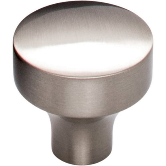 Top Knobs Lynwood-TK Series 1-1/8" (28.5 mm) Diameter Brushed Satin NickelKnob, - TK900BSN