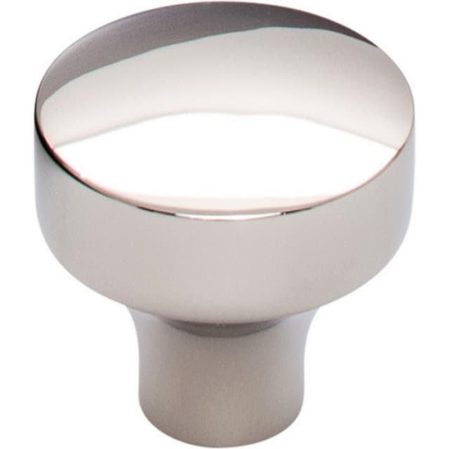 Top Knobs Lynwood-TK Series 1-1/8" (28.5 mm) Diameter Polished NickelKnob, - TK900PN