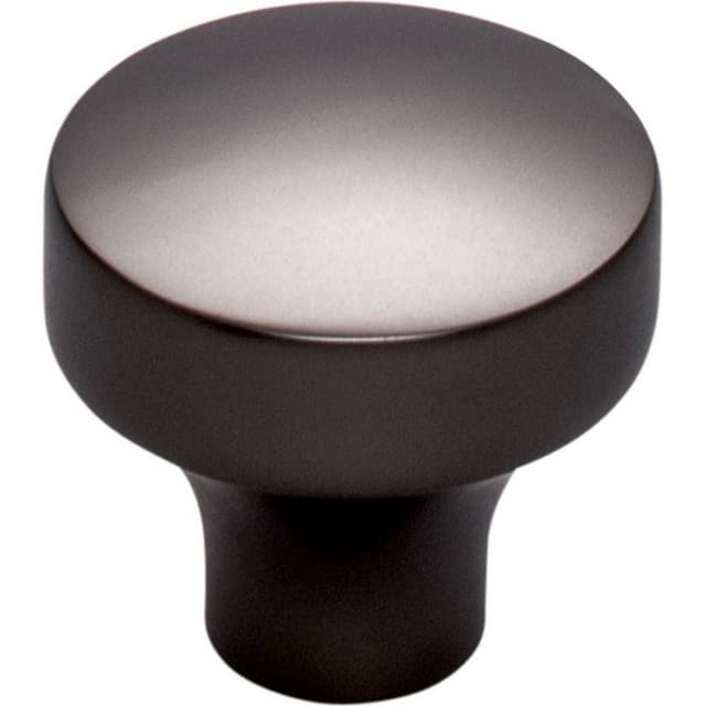 Top Knobs Lynwood-TK Series 1-1/4" (32 mm) Diameter Ash GrayKnob, - TK901AG