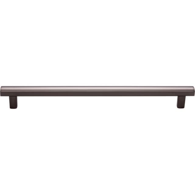 Top Knobs Lynwood-TK Series 8-13/16" (224 mm) Center to Center Ash Gray Pull, - TK908AG