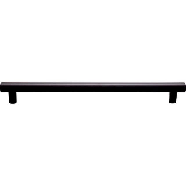 Top Knobs Lynwood-TK Series 8-13/16" (224 mm) Center to Center Flat Black Pull, - TK908BLK