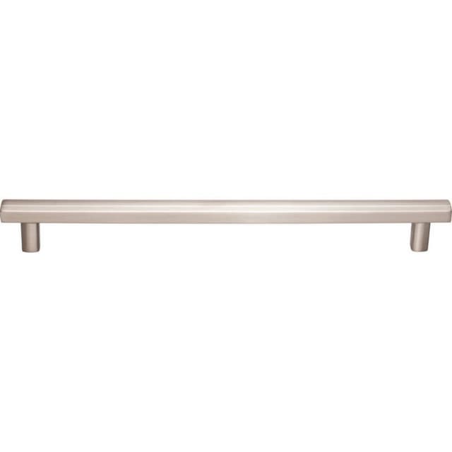 Top Knobs Lynwood-TK Series 8-13/16" (224 mm) Center to Center Brushed Satin Nickel Pull, - TK908BSN