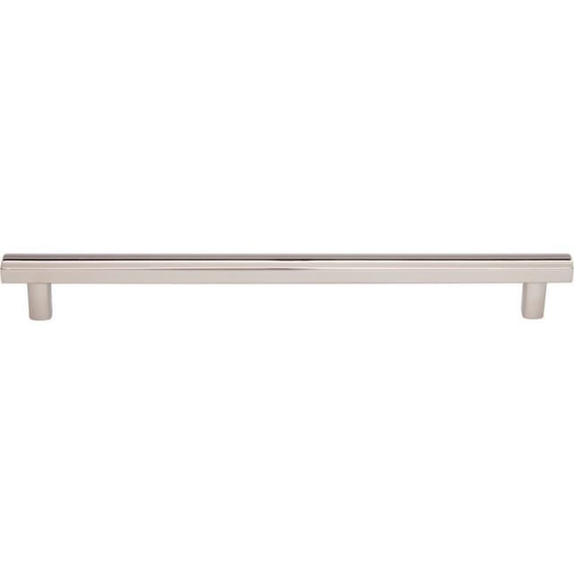 Top Knobs Lynwood-TK Series 8-13/16" (224 mm) Center to Center Polished Nickel Pull, - TK908PN