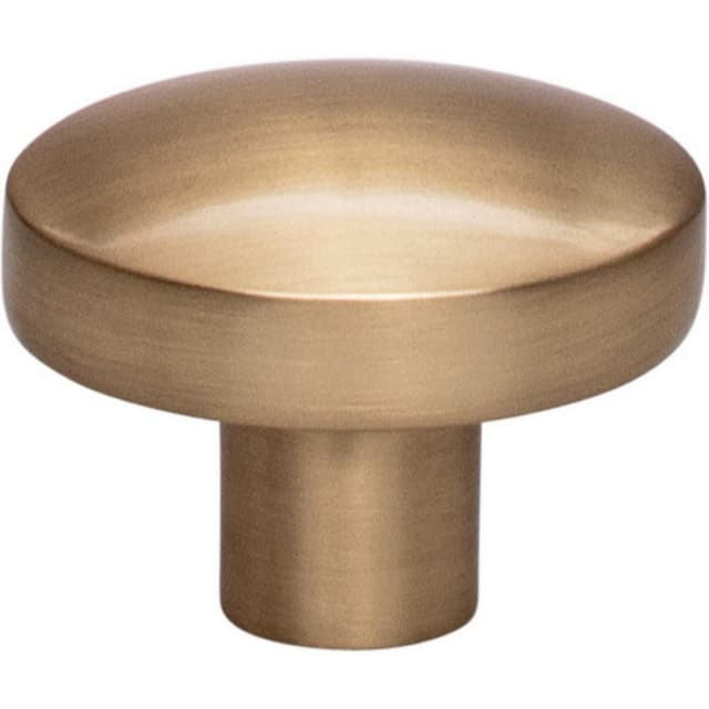 Top Knobs Lynwood-TK Series 1-3/8 in (35 mm) L x 7/8 in (22 mm) W Honey Bronze Knob, - TK910HB
