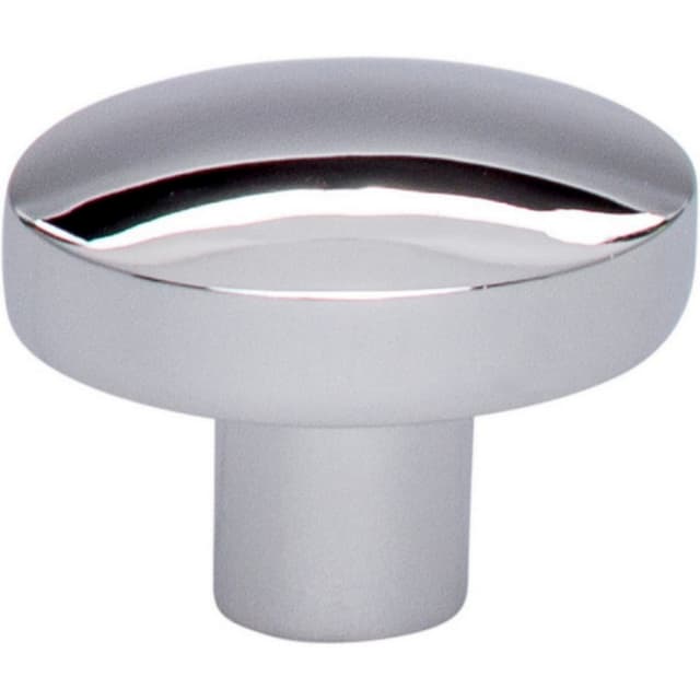 Top Knobs Lynwood-TK Series 1-3/8 in (35 mm) L x 7/8 in (22 mm) W Polished Chrome Knob, - TK910PC