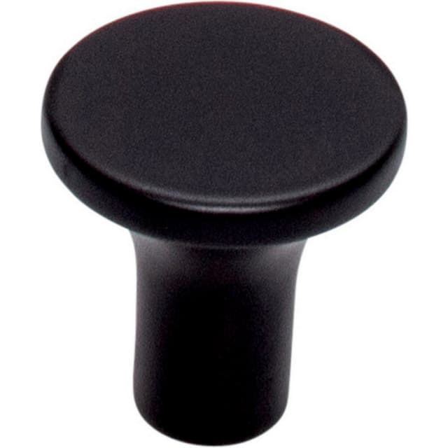 Top Knobs Lynwood-TK Series 1" (25 mm) Diameter Flat BlackKnob, - TK911BLK